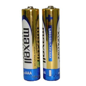 Maxell alk. baterija LR-3/AAA,2kom,shrink