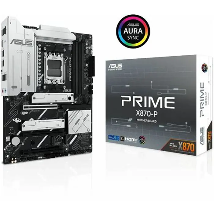 ASUS PRIME X870-P, DDR5, S.AM5