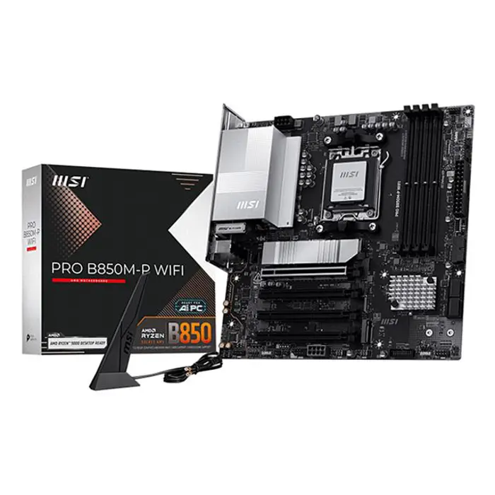 MBO AM5 MSI PRO B850M-P WIFI