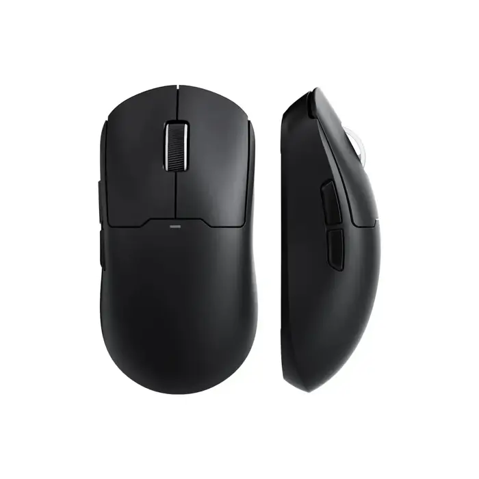 MCHOSE A5 V2 Ultra Lightweight Wireless Mouse, Black, MC-A5V2-7