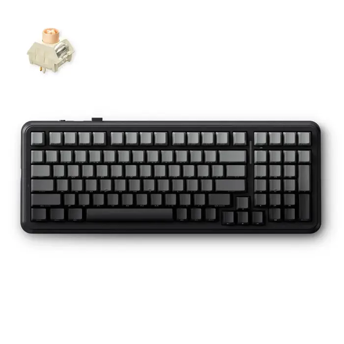 MCHOSE K99 V2 Wireless Mechanical Keyboard, Mountains Gradient, 98%, MC-K99V2-7 /HR znakovi/