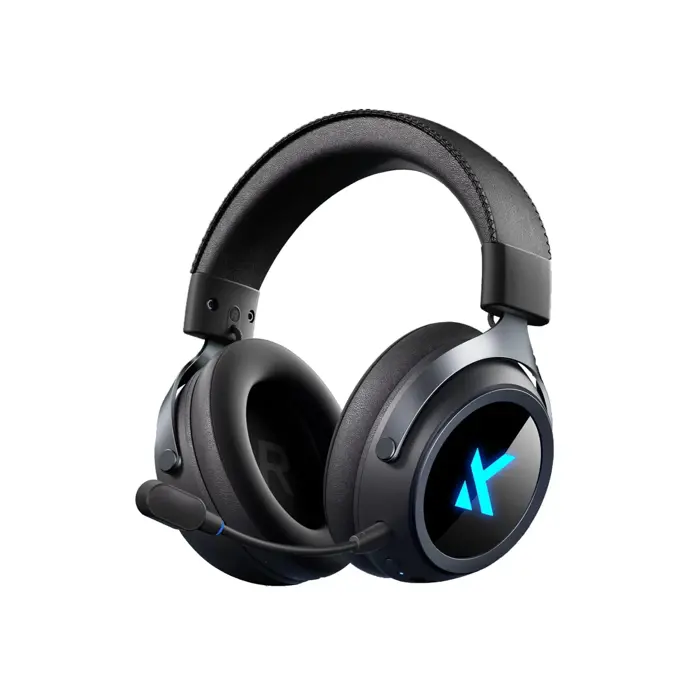 MCHOSE X9 Wireless Gaming Headset, Black, MC-X9-2