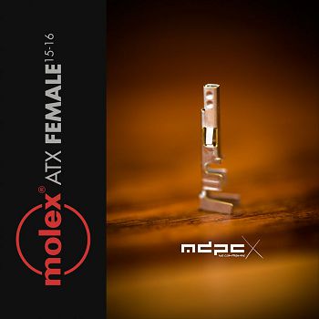 MDPC-X ATX-Kontakt za krimpanje 15-16 AWG ženski za MOLEX konektore - 10 komada CR-MLX-F16-4000