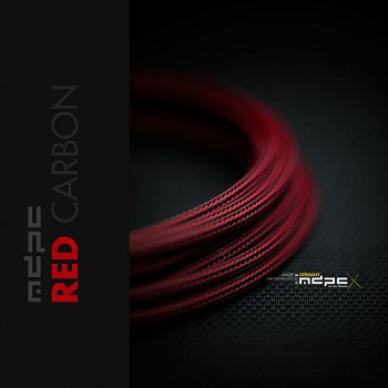 MDPC-X Navlaka mala - Red Carbon (crvena/crna), 1m SL-S-IRB