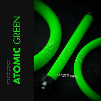 MDPC-X Navlaka velika - Atomic-Green (zelena), 1m SL-B-AG