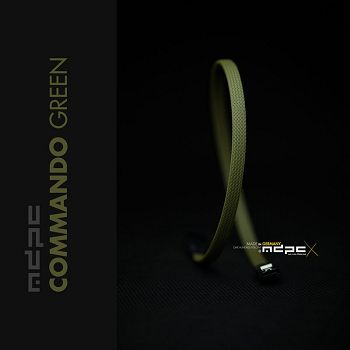 MDPC-X Navlaka srednja - Komandos-zelena, 1m SL-SA-CG