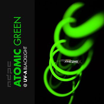 MDPC-X Navlaka mala - Atomic-Green (zelena) UV, 1m SL-S-AG