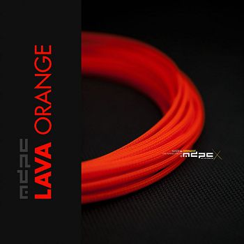 MDPC-X Navlaka mala - Lava-narančasta, 1m SL-S-OR