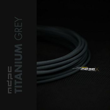 MDPC-X Navlaka mala - Titan siva MK2, 1m SL-S-TI