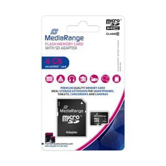 MediaRange MICRO SDXC MEMORIJSKA KARTICA, klasa 10, 512GB , MR947 