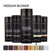 Toppik vlakna za kosu, Medium Blonde / Srednje plavuša (velika 27,5 g, do 50 nanosa) - 648
