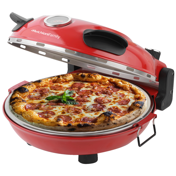 MELCHIONI family Pizza pekač sa termometrom, 1200 W - Bellanapoli Plus