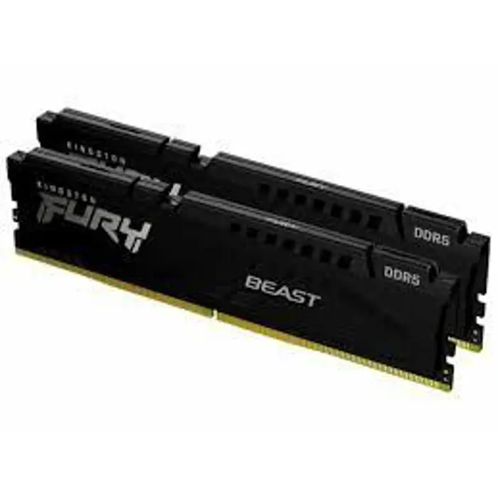 MEM DDR5 32GB (2x16) 6400MHz Kingston FURY Beast XMP KF564C32BBK2-32