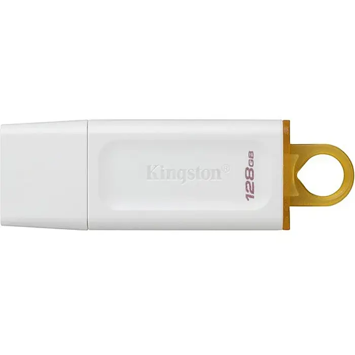 MEM UFD 128GB DTX White KIN KC-U2G128-5R