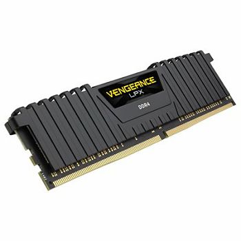 Memorija Corsair DDR4 Vengeance 2400MHz 4GB 1x4GB*14-16-16-31, XMP 2.0, LPX black Heatspreader, 1.2V