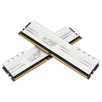 Memorija DDR4 16GB (2x8) 3200MHz AData XPG D10 White