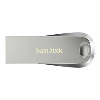 Memorija USB 3.1 FLASH DRIVE 64 GB, SANDISK Ultra Luxe SDCZ74-064G-G46, srebrna