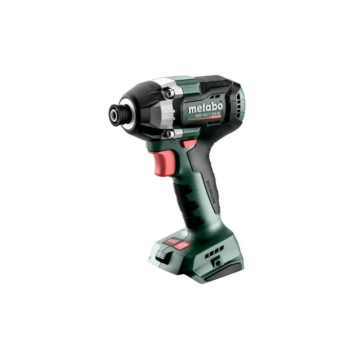 METABO. IMPACT SCREWDRIVER. SSD 18 LT 200 BL CARCASS 200Nm METABOX