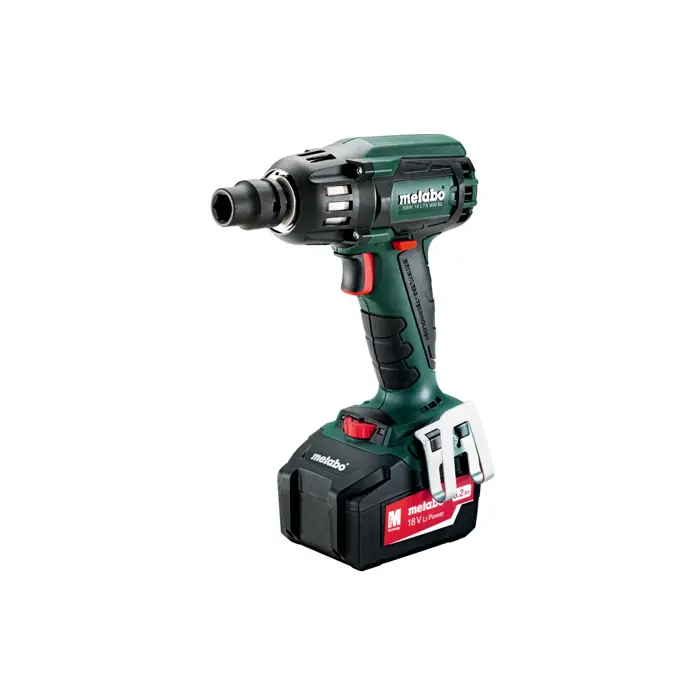 METABO. IMPACT WRENCH SSW 18V LTX 400 BL 1/2" 400Nm 2x5,2Ah