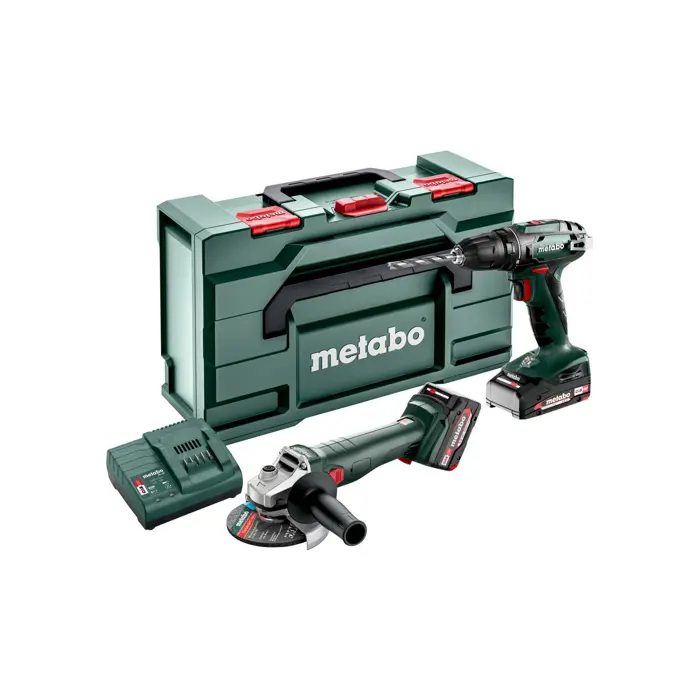 Metabo SET 2.4.3 18 V 1600 RPM Black, Green, Red