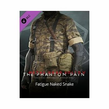 Metal Gear Solid V: The Phantom Pain - Fatigue (Naked Snake) DLC