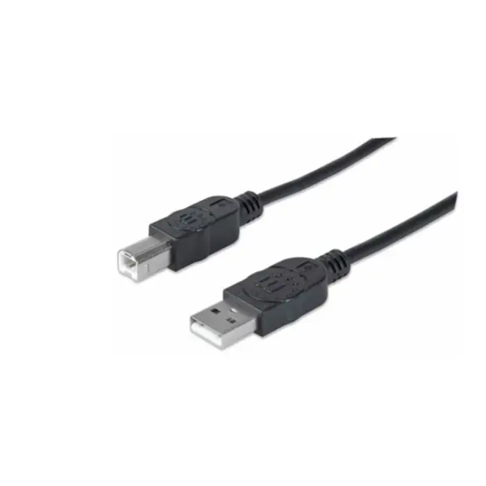 MH USB kabel 2.0 A-muški na B-muški 3m crni; za periferiju