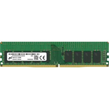 MICRON 16GB DDR4 3200MHz ECC UDIMM 1Rx8 CL22