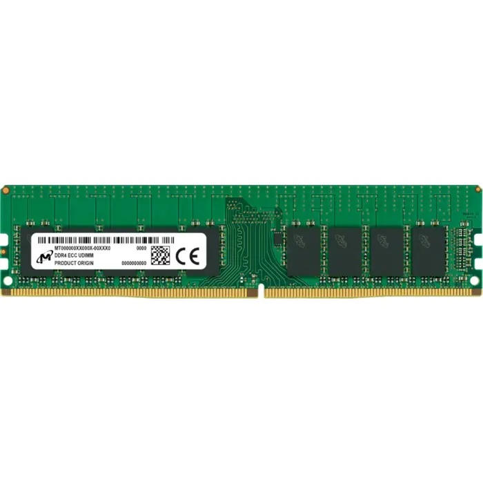 Micron DDR4 - 32GB -3200 - CL - 22 - Sinlge RAM (green, MTA18ASF4G72AZ-3G2R)