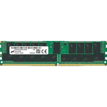MICRON DDR4 RDIMM 32GB 1Rx4 3200 CL22 (16Gbit) (Single Pack)