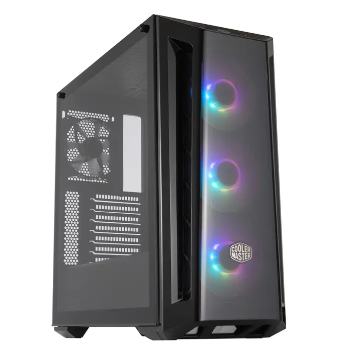 MIDI Cooler Master MasterBox MB520 ARGB Case (Window Inter: 2x 3.5" 4x 2.5")