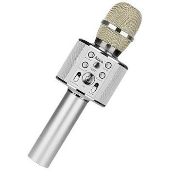 Mikrofon HOCO, bežični, karaoke, 1800mAh