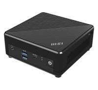 Mini stolno računalo MSI Cubi N ADL S-225BEU Intel N100 / 8GB / 512GB SSD / WiFi 5 + BT 5.0 / 2x1Gbps / Windows 11 Pro / crno