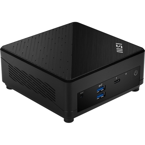 Mini stolni računalnik MSI Cubi 5 1M-440BEU / Core 3 / 8GB DDR5 / 512GB SSD / WiFi 6E + BT 5.3 / 1x2.5Gbps + 1x1Gbps / Windows 11 Pro (crni)