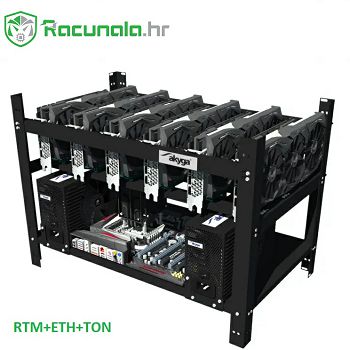 Mining RiG RTM/ETH/TON R9 3900, 6GPU RX6800XT