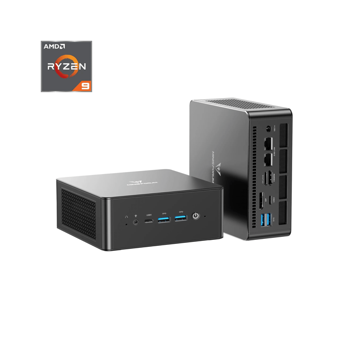 MinisForum UM890 Pro (AMD Ryzen 9 8945HS), Barebone