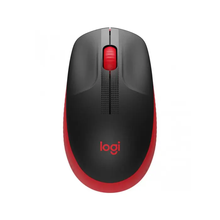 Miš bežični Logitech M190 Crveni 910-005908