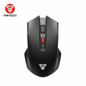 MIŠ GAMING BEŽIČNI FANTECH 2000 DPI RAIGOR II WG10 CRNI