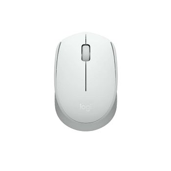 Miš LOGITECH M171, optički, bežični, bijeli