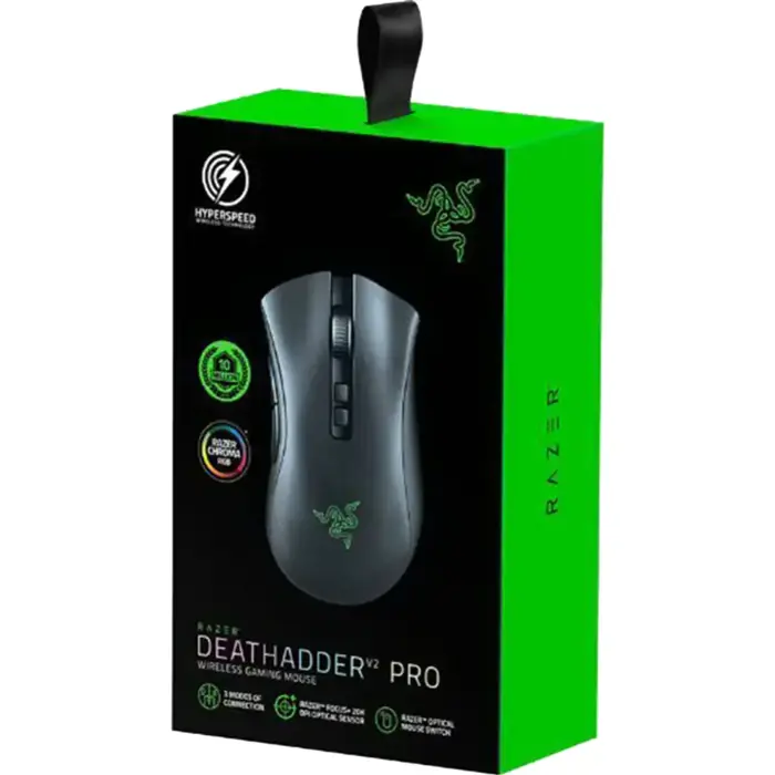Miš Razer DeathAdder V2 X HyperSpeed, bežični, 	RZ01-04130100-R3G1