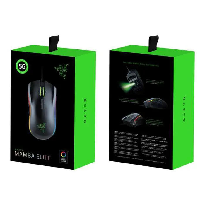 Miš Razer Mamba Elite, optički, 16000dpi, black,  RZ01-02560100-R3M1 