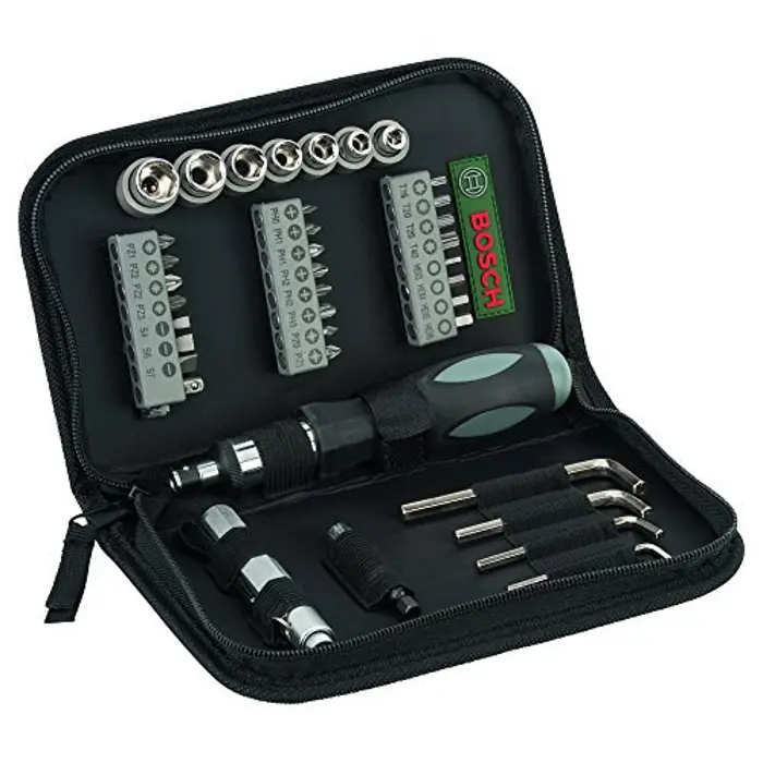 MIXED SET 38PC BOSCH