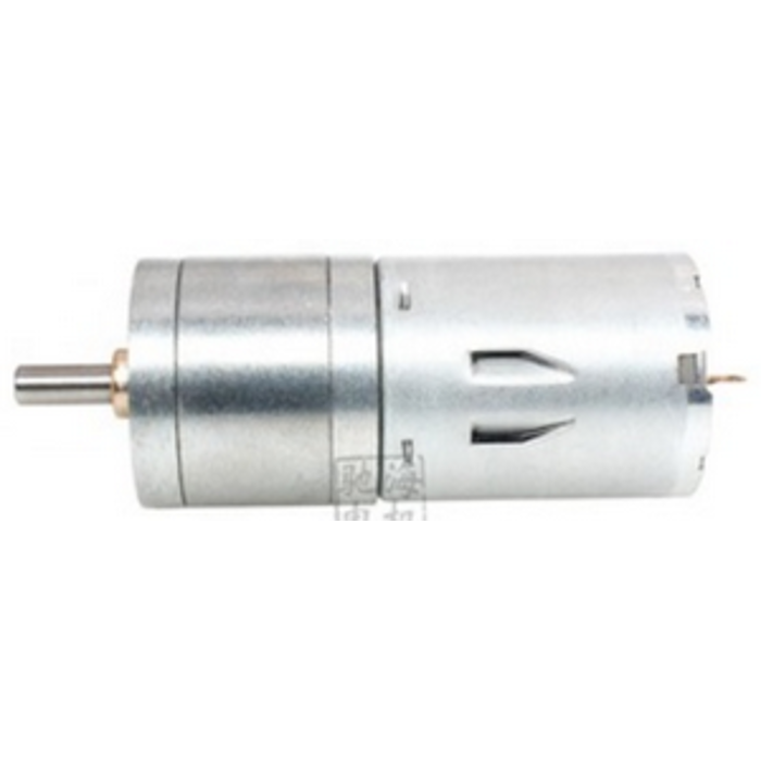 ML-R BDC Motor 12 V, 24 mm, 1:4.4, 1360 RPM