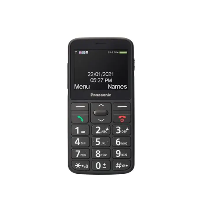 MOB Panasonic KX-TU160 EXB crni + punjač