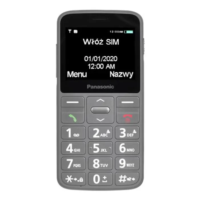 MOB Panasonic KX-TU160 EXG sivi + punjač
