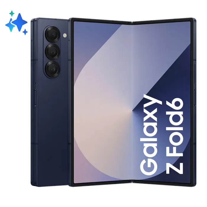 MOBILE PHONE GALAXY Z FOLD6/256GB NAVY SM-F956B SAMSUNG