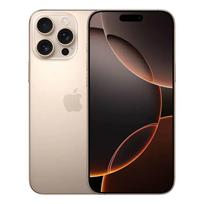 Mobile phone iPhone 16 Pro Max/1TB Desert Titan MYX63 Apple