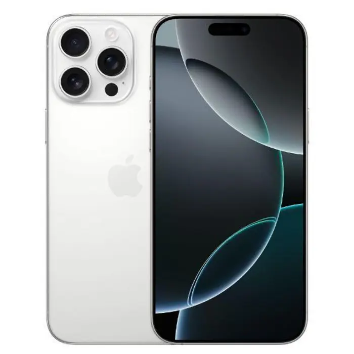Mobile Phone iPhone 16 Pro Max/1TB White Titan MYX53 Apple