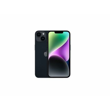 Mobitel APPLE iPhone 14, 128GB, Midnight (mpuf3sx/a)