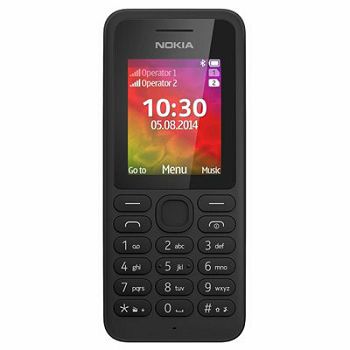 Mobitel Nokia 130 Dual SIM (2017) Black