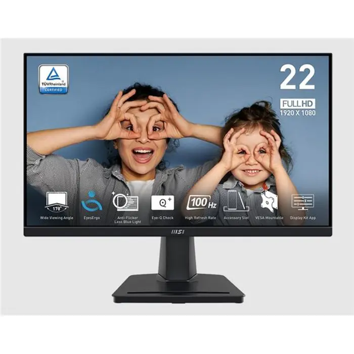MON 22 MSI PRO MP225V FHD VA 100Hz